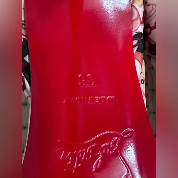 Christian Louboutin Fetish Du Desert Tie Heel - Picture 10 of 11